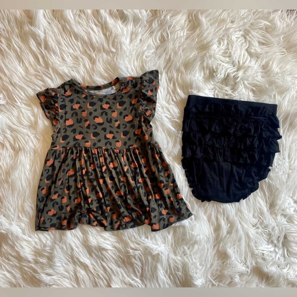 Posh peanut 2t bummie set
